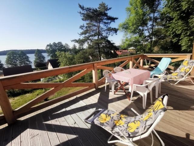 Dom Na Wzgorzu Villa Pluski Exterior photo